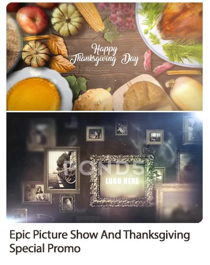 Epic Picture Show And Thanksgiving Special Promo