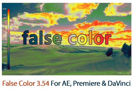 False Color 3.54 For After Effect Premiere And DaVinci