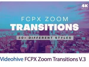 FCPX Zoom Transitions V3