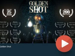 Golden Shot Short Animation