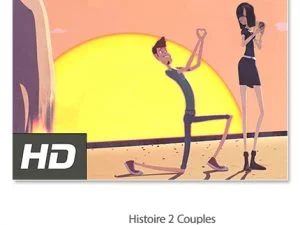 Short Animation Historie 2 Couples