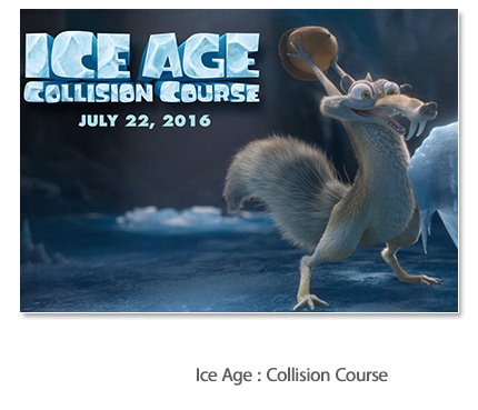 Ice Age Collision Trailer