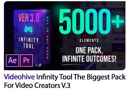 Infinity Tool The Biggest Pack For Video Creators V3