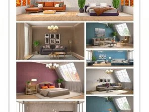 Interior Ideas Stock Images