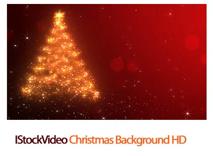 IStockVideo Christmas Background HD