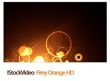 IStockVideo Firey Orange HD