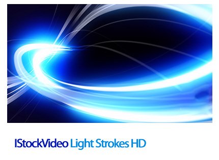 IStockVideo Light Strokes HD