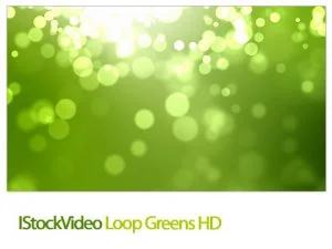 IStockVideo Loop Greens HD