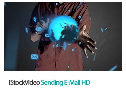 IStockVideo Sending EMail HD