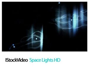 IStockVideo Space Lights HD