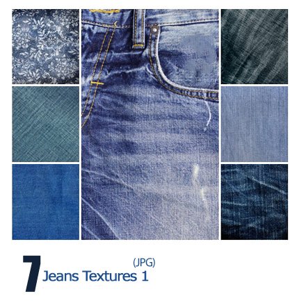 Jeans Textures 01