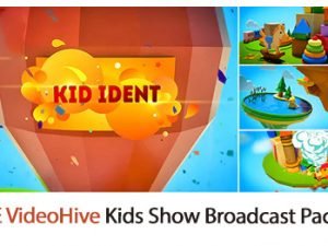 Kids Show Ident Broadcast Package