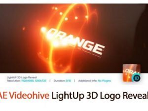 LightUp 3D Logo Reveal V2