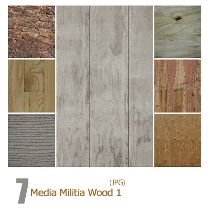 Media Militia Wood 01