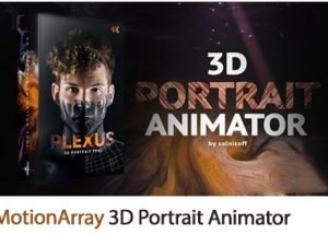 MotionArray 3D Portrait Animator