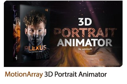 MotionArray 3D Portrait Animator