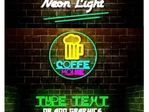 Neon Light Pack After Effects Template