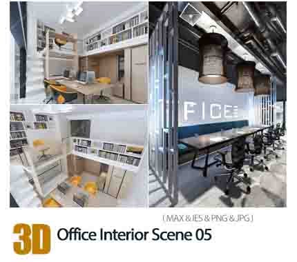 Office Interior Scene 05