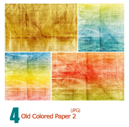 Old Colored Paper 02
