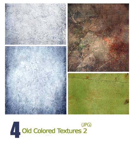 Old Colored Textures 02