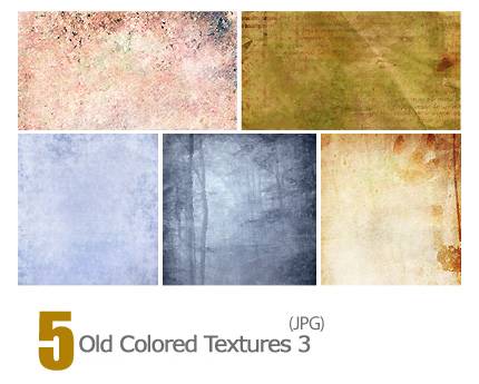 Old Colored Textures 03