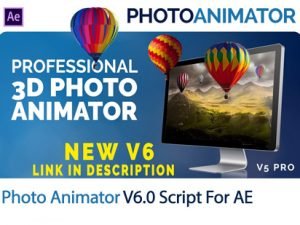 photo animator v6.0 script for after effect