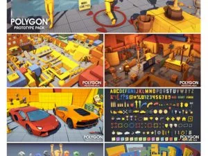 polygon prototype pack unity asset