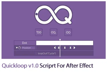 Quickloop v1.0 Script For After Effect
