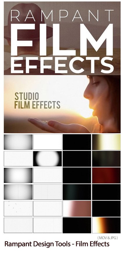 Rampant Design Tools Film Effects