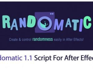 Randomatic 1.1 Script For After Effect