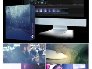 RocketStock Lucent Ultra 260 Vivid 4K Lens Flares For Video And Film