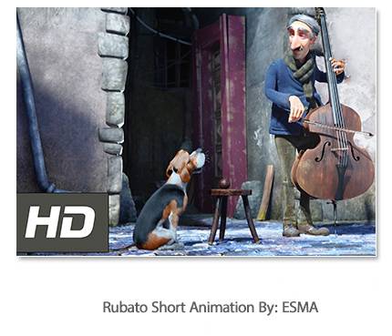 Rubato Short Animation