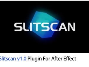 Slitscan v1.0 Plugin For After Effect