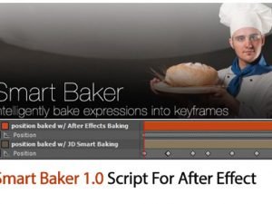 Smart Baker 1.0 Script For After Effect