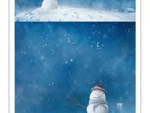 Snowman Winter