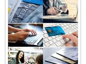 Stock Image Paying With Credit Card