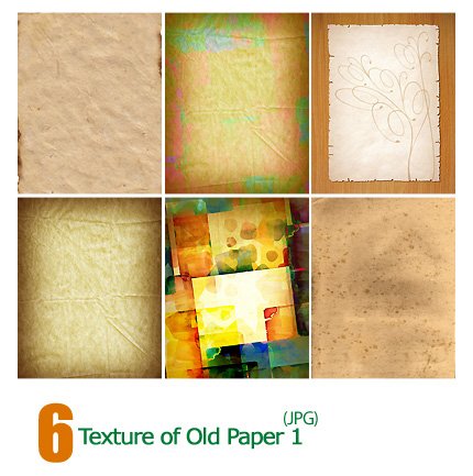 Texture Of Old Paper 01