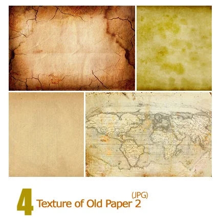 Texture Of Old Paper 02