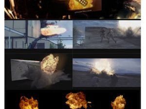 VfxCentral Combust 4K Fire Explosions Pack