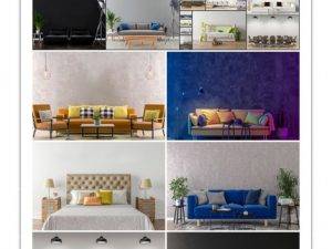 237 Interior Wall Renders Mega Bundle