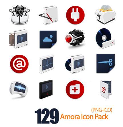 Amora Icons Pack