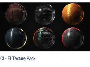 Motion Squared Sci-Fi Texture Pack 1.1 for Cinema 4D