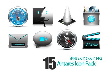 Antares Icon Pack