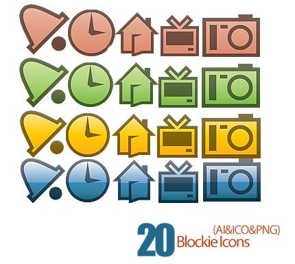 Blockie Icons