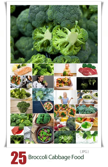 Broccoli cabbage food meal-dish