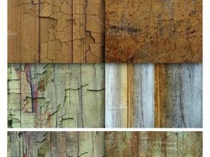 CM 10 Wood Wall Texture Backgrounds