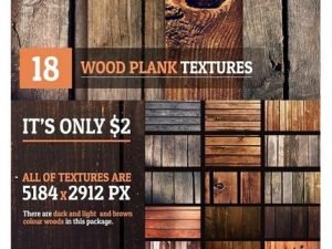 CM 18 Wood Plank Textures