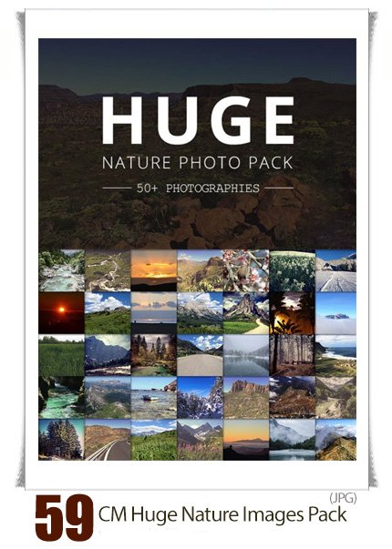 CM Huge Nature Images Pack
