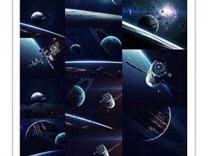 Cosmic Art Science Fiction Wallpaper