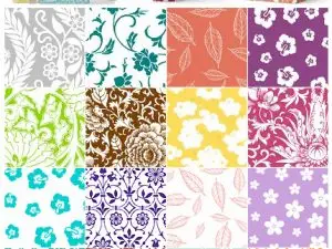 CreativeMarket 1440 Floral Patterns In 60 Colors